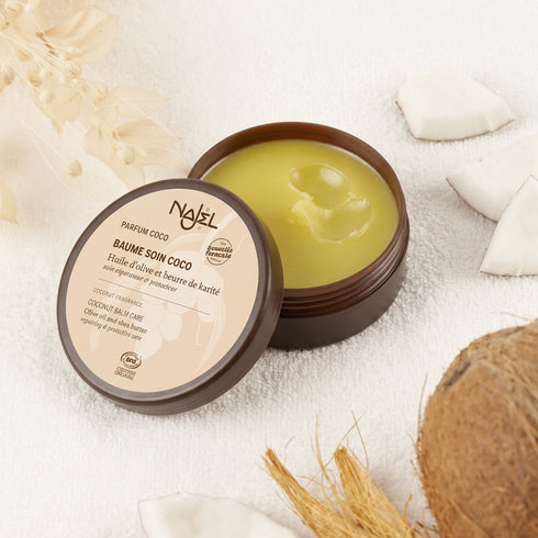 Najel 有機椰子油膏 Coconut Balm Care