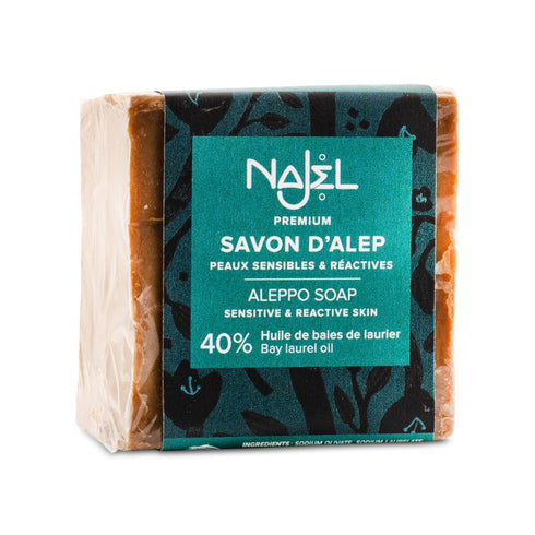Najel 敘利亞濕疹手工古皂 Aleppo Soap 40%月桂油