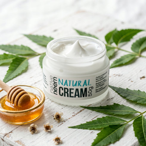 Native Neem 有機苦楝霜 ( 濕疹 · 牛皮癬 · 暗瘡 ) Organic Neem Cream