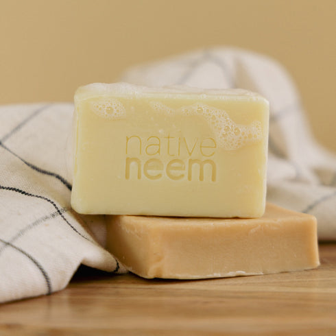 Native Neem 有機苦楝手工皂 ( 香味 ) Organic Neem Soap Bar (Scented)