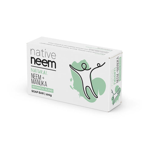 Native Neem 有機苦楝手工皂 ( 香味 ) Organic Neem Soap Bar (Scented)