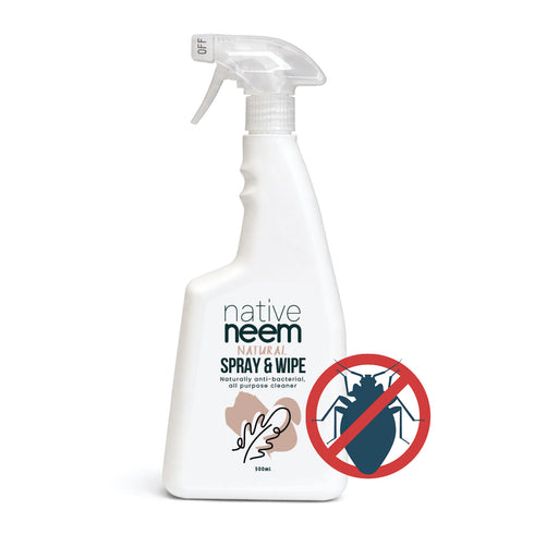 Native Neem 有機苦楝萬用家居噴霧 ( 滅蝨 · 殺菌 · 驅蟲 ) Organic Neem Multi-Purpose Spray & Wipe