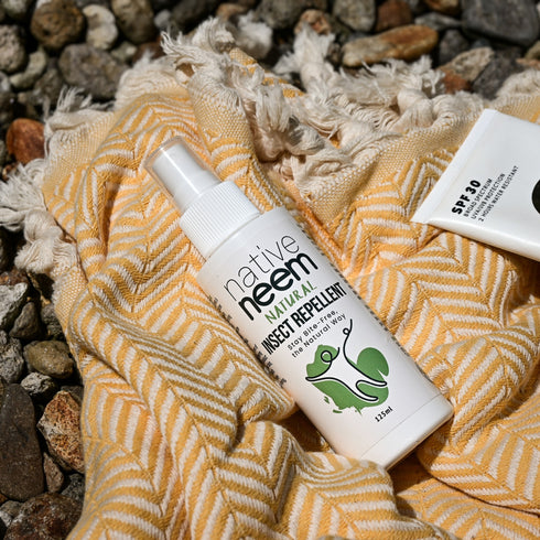 Native Neem 有機苦楝蚊怕水 Organic Neem Insect Repellent