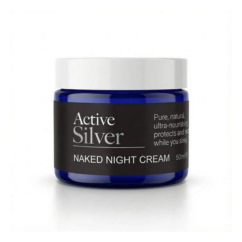 Active Silver 納米純金夜間修復晚霜 Naked Night Cream