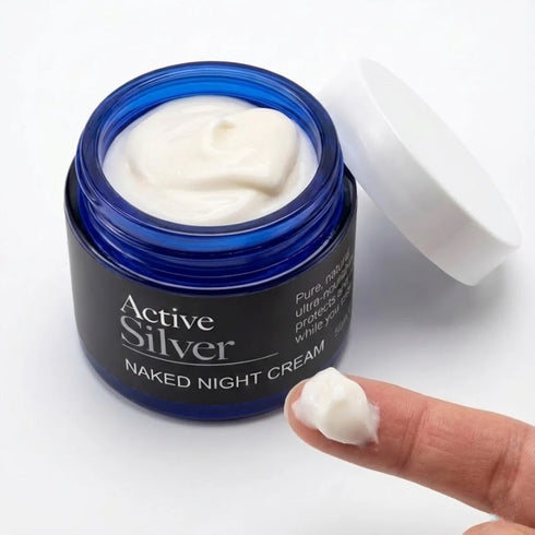 Active Silver 納米純金夜間修復晚霜 Naked Night Cream