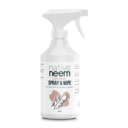 Native Neem 有機苦楝萬用家居噴霧 ( 滅蝨 · 殺菌 · 驅蟲 ) Organic Neem Multi-Purpose Spray & Wipe