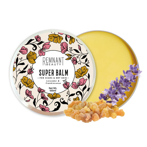 Remnant Beauty 有機動物脂超級軟膏 ( 花香 ) Super Balm (Scented)