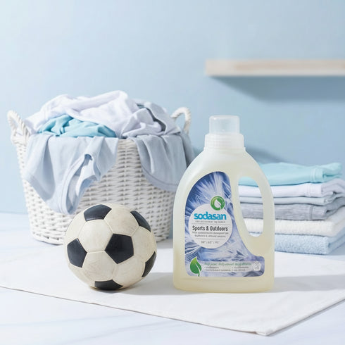 Sodasan 純天然運動衣物專用洗衣液 Sports & Outdoors Detergent