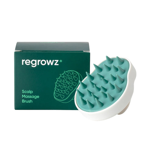 Regrowz 激活頭皮按摩洗髮梳 Scalp Massage Brush
