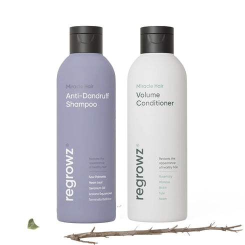 Regrowz 去頭皮育髮洗護組合 Anti-Dandruff Shampoo & Conditioner