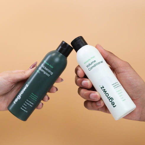 Regrowz 奇蹟生髮洗護組合 Thickening Shampoo & Conditioner