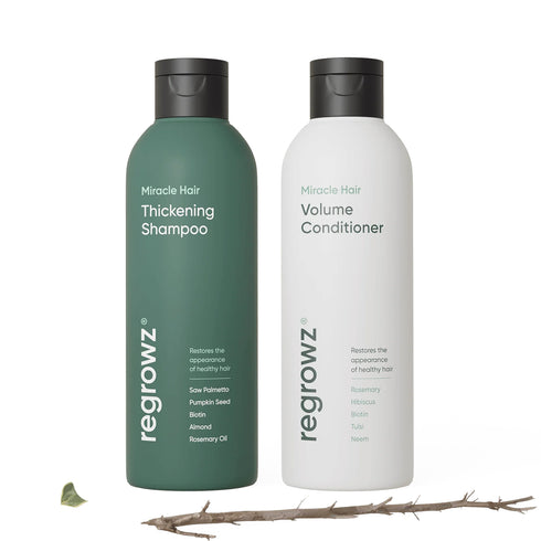 Regrowz 奇蹟生髮洗護組合 Thickening Shampoo & Conditioner