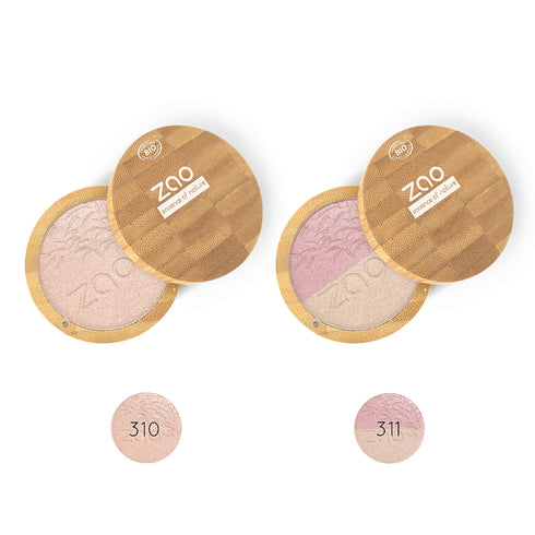 Zao 輕透亮采礦物光影粉 Shine-up Powder