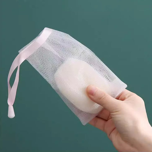 潔膚起泡網袋 ( 香皂 / 皂液兩用 )