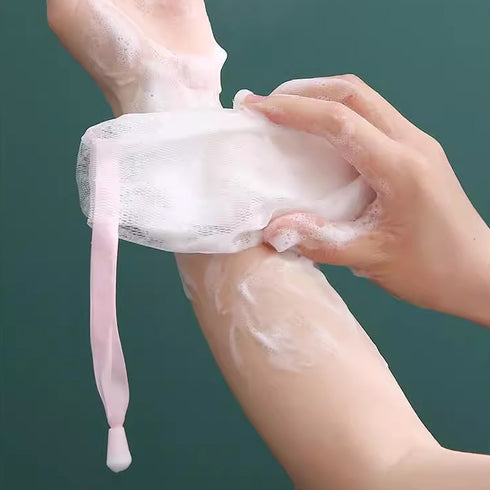 潔膚起泡網袋 ( 香皂 / 皂液兩用 )