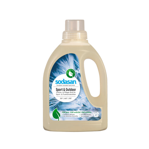 Sodasan 純天然運動衣物專用洗衣液 Sports & Outdoors Detergent
