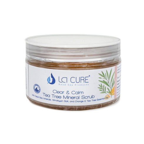 La Cure 純天然抗痘礦物磨砂 Clear & Calm Tea Tree Mineral Scrub
