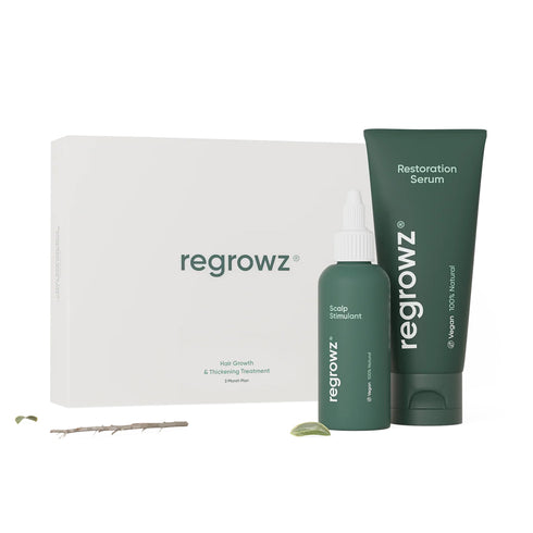 Regrowz 奇蹟生髮療程組合 Hair Growth & Thickening Treatment