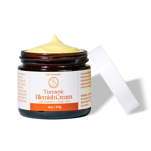 Life Elements 薑黃抗痘去印乳霜 Turmeric Blemish Cream