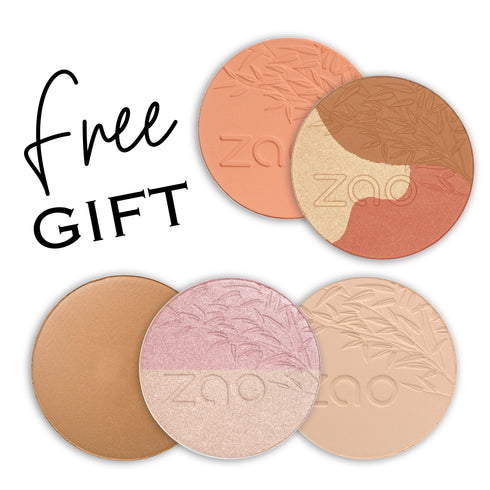 【 Zao 買原裝 · 送補充裝 】贈品 - 補充裝試用版 Free Compact Refill