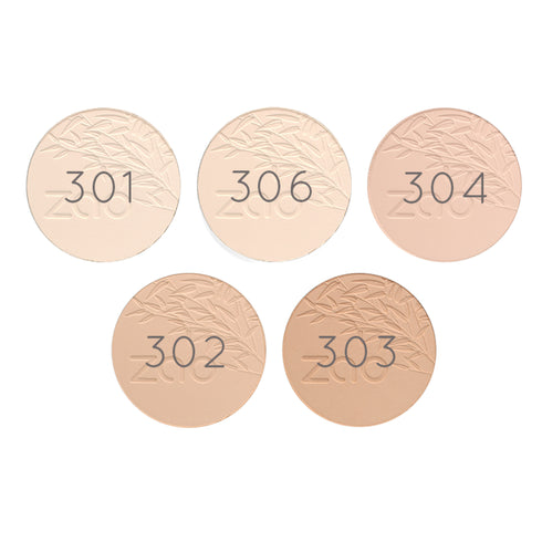 Zao 輕盈啞緻礦物護膚粉餅 Compact Powder