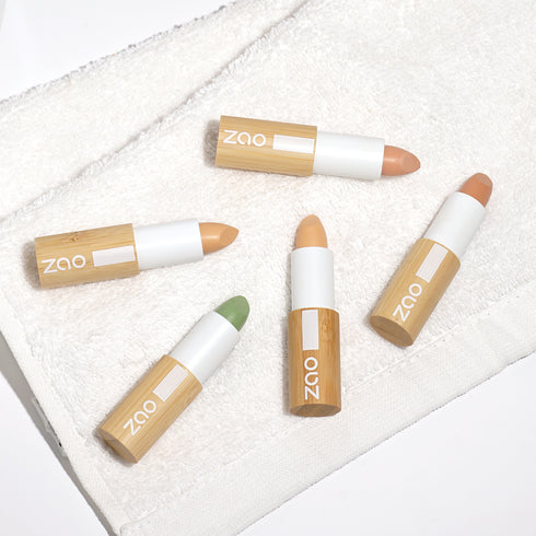 Zao 泛紅肌綠礦調色遮瑕筆 Anti Redness Concealer Stick