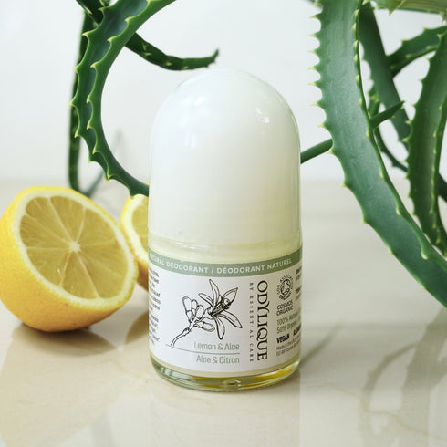 Odylique 檸檬蘆薈止汗香體劑 Lemon & Aloe Vera Natural Deodorant