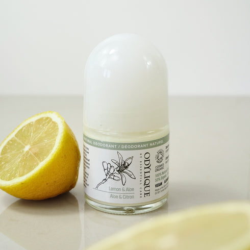 Odylique 檸檬蘆薈止汗香體劑 Lemon & Aloe Vera Natural Deodorant
