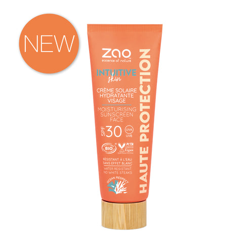 Zao 透明水盈面部防曬霜 Moisturising Face Sunscreen SPF30