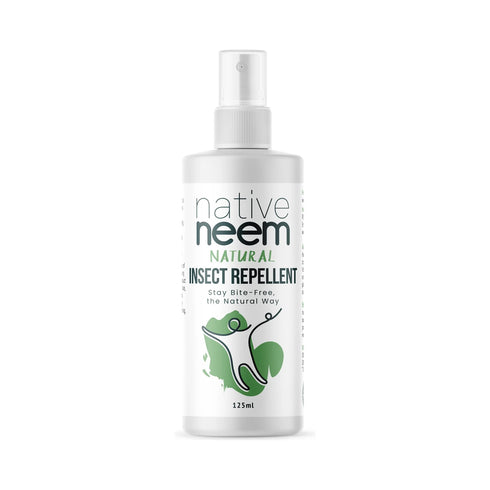 Native Neem 有機苦楝蚊怕水 Organic Neem Insect Repellent
