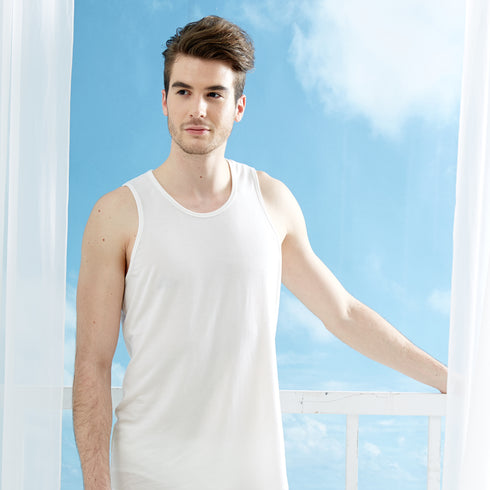 Edenswear 抗敏防護背心內衣 ( 男裝成人 )