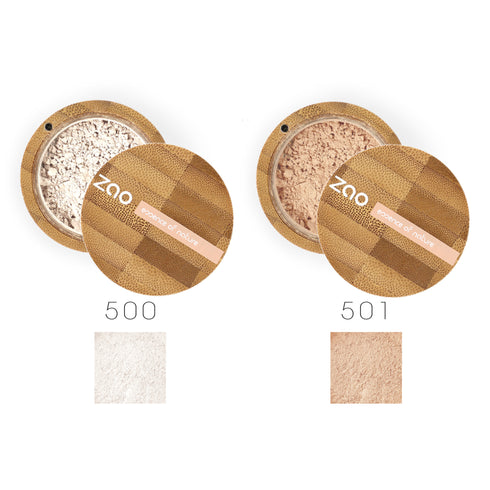 Zao 絲柔無重礦物定妝蜜粉 Mineral Silk