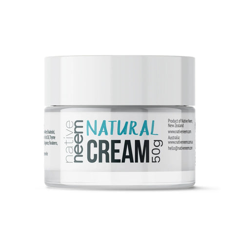 Native Neem 有機苦楝霜 ( 濕疹 · 牛皮癬 · 暗瘡 ) Organic Neem Cream