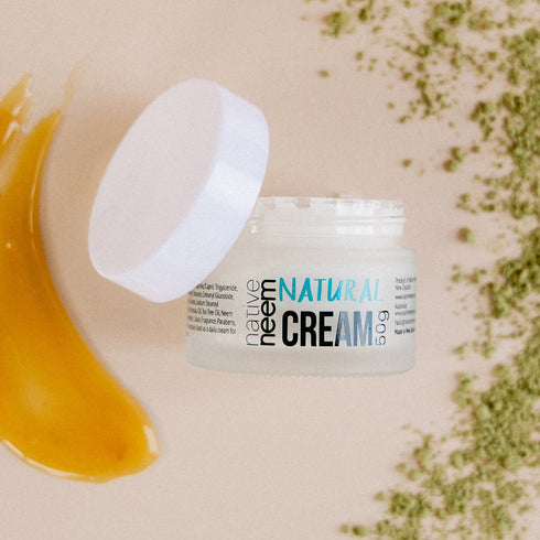 Native Neem 有機苦楝霜 ( 濕疹 · 牛皮癬 · 暗瘡 ) Organic Neem Cream