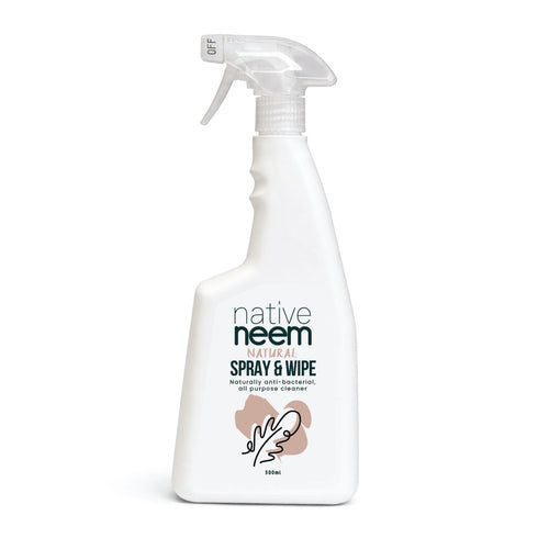 Native Neem 有機苦楝萬用家居噴霧 ( 滅蝨 · 殺菌 · 驅蟲 ) Organic Neem Multi-Purpose Spray & Wipe