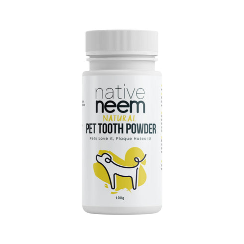 Native Neem 有機苦楝寵物潔牙粉 Organic Neem Pet Tooth Powder
