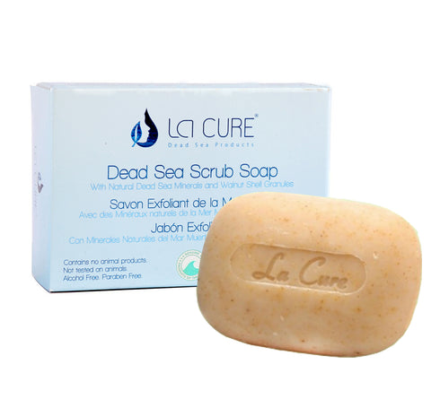 La Cure 死海磨砂皂 Dead Sea Scrub Soap