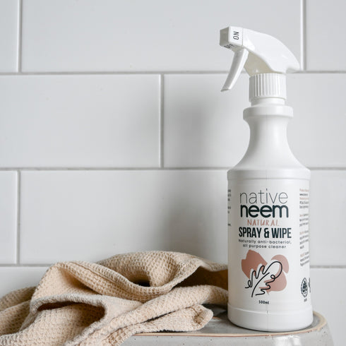 Native Neem 有機苦楝萬用家居噴霧 ( 滅蝨 · 殺菌 · 驅蟲 ) Organic Neem Multi-Purpose Spray & Wipe