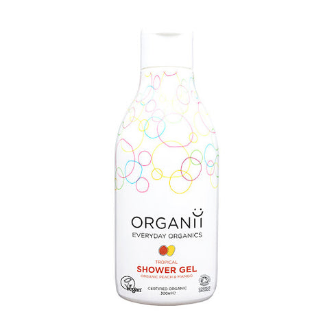 ORGANii 有機洗髮沐浴露 ( 熱帶果 ) Shower Gel (Tropical)