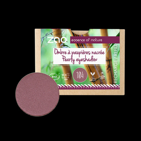 Zao 艷彩單色礦物眼影 Pearly & Matt Eyeshadow