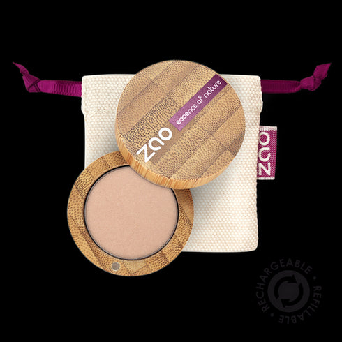 Zao 艷彩單色礦物眼影 Pearly & Matt Eyeshadow