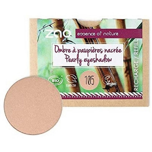 Zao 艷彩單色礦物眼影 Pearly & Matt Eyeshadow