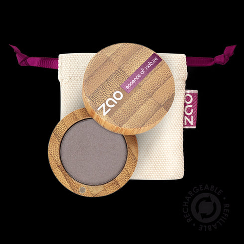 Zao 艷彩單色礦物眼影 Pearly & Matt Eyeshadow