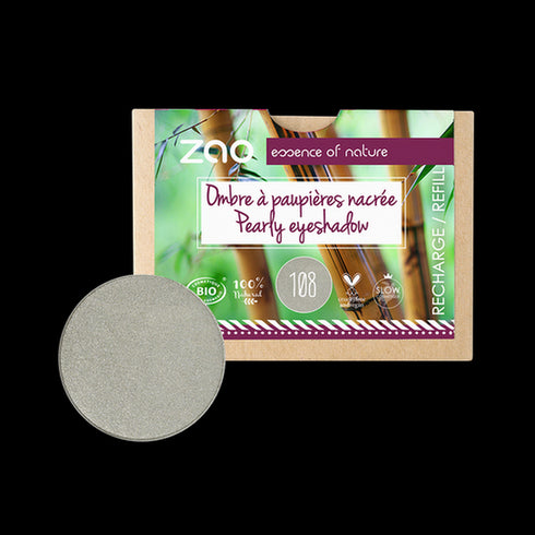 Zao 艷彩單色礦物眼影 Pearly & Matt Eyeshadow