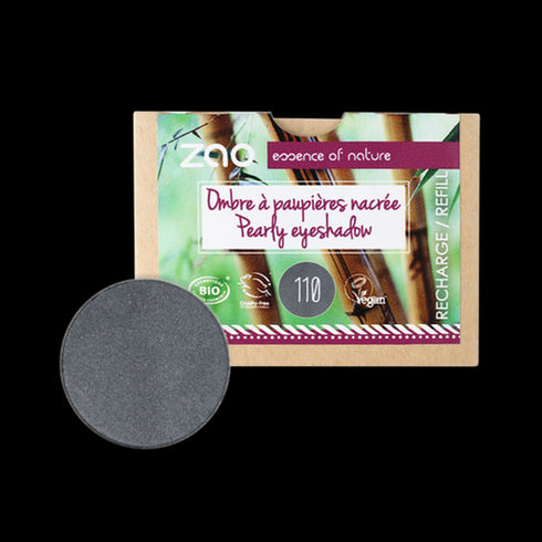 Zao 艷彩單色礦物眼影 Pearly & Matt Eyeshadow