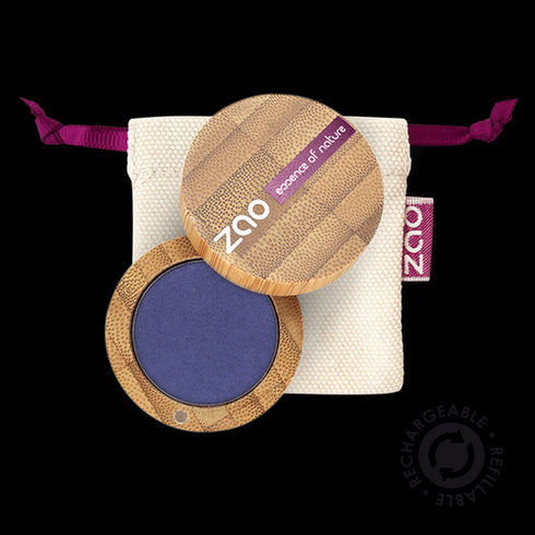 Zao 艷彩單色礦物眼影 Pearly & Matt Eyeshadow