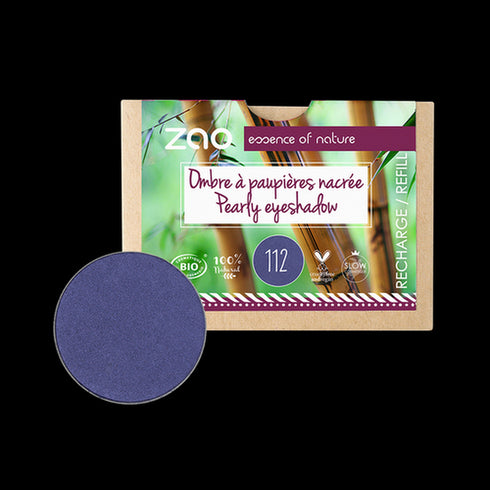 Zao 艷彩單色礦物眼影 Pearly & Matt Eyeshadow