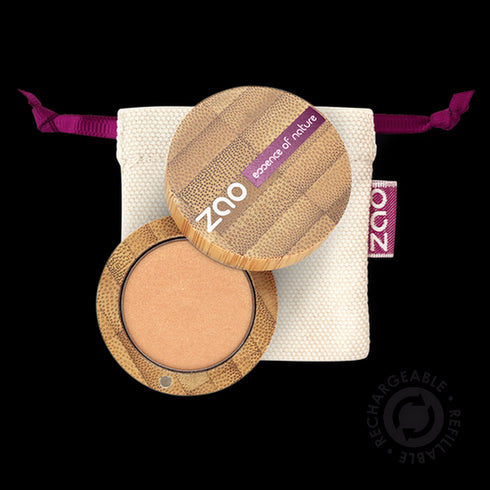 Zao 艷彩單色礦物眼影 Pearly & Matt Eyeshadow