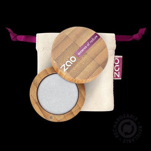 Zao 艷彩單色礦物眼影 Pearly & Matt Eyeshadow