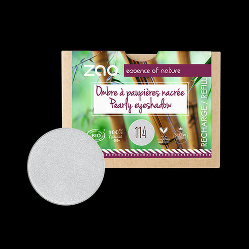 Zao 艷彩單色礦物眼影 Pearly & Matt Eyeshadow